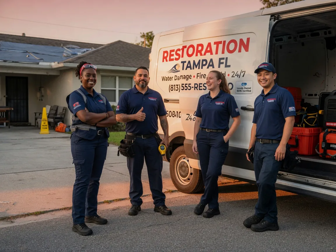 Water Damage Restoration company in San Ramon, CA